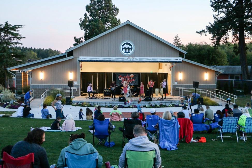 Summer Concerts at the Fort Steilacoom Park Pavilion
